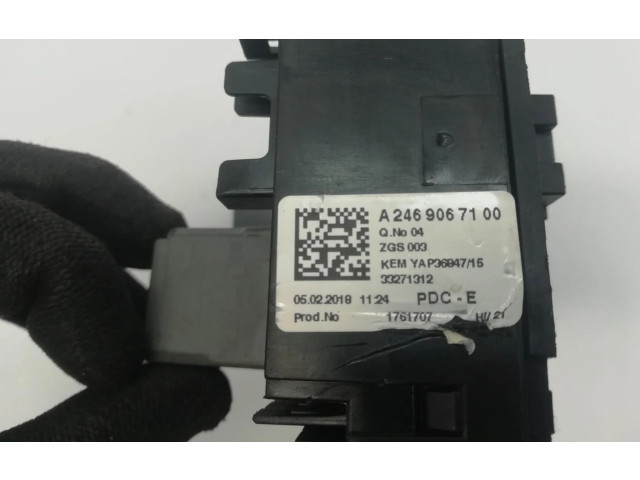   Pojistková skříňka A2469060093, A2469060093   Mercedes-Benz GLA W156 2018