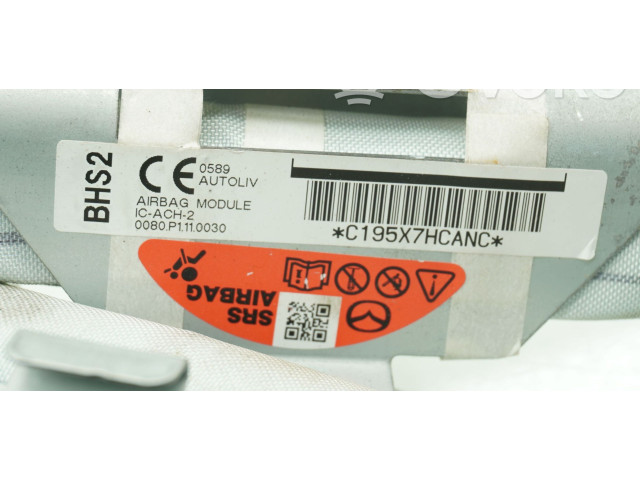 Боковая подушка безопасности Mazda 3 II