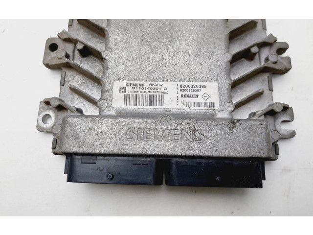 Рулевая рейка  Блок управления двигателем ECU 8200326395   Renault Clio II 2001 - 2005 года