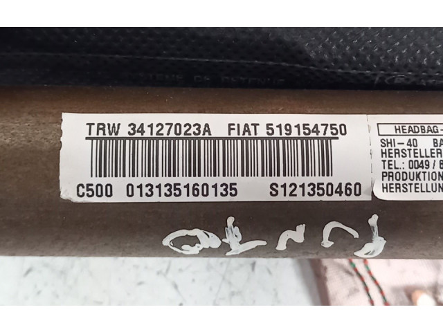Боковая подушка безопасности 519154750   Fiat Punto (199)