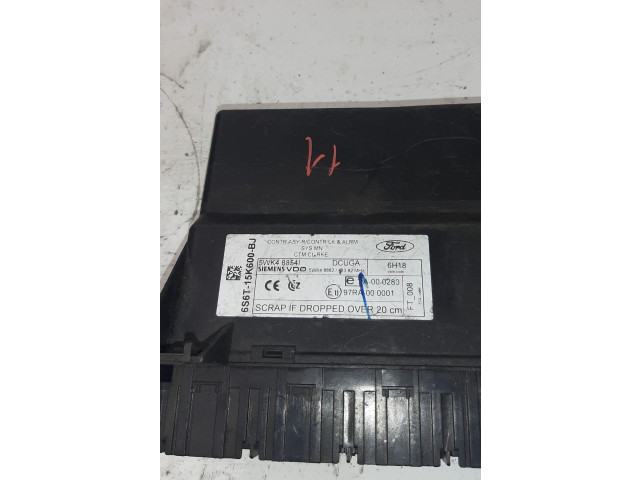 Блок комфорта Ford Fiesta