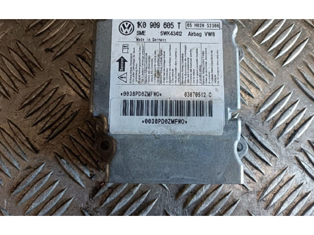 Блок подушек безопасности Volkswagen Jetta V