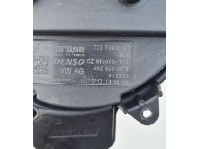 Вентилятор печки 4H2820021, 4H2820021B Audi A6 S6 C7 4G