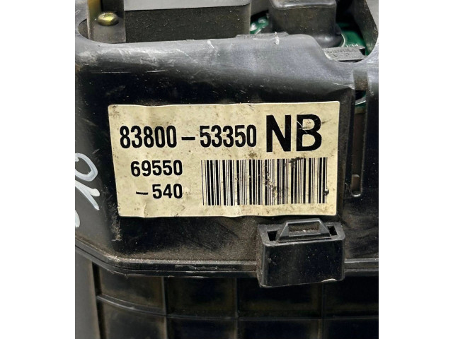 Панель приборов 8380053350, 69550   Lexus IS 200-300       