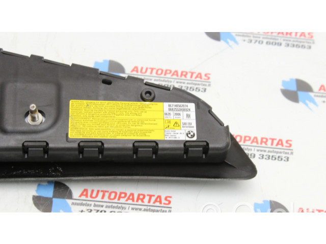Подушка безопасности в сиденье 867140562074, 601978900 BMW 1 E81 E87
