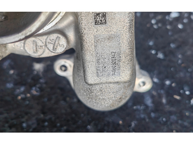  Турбина Peugeot 2008 I  9673283680         