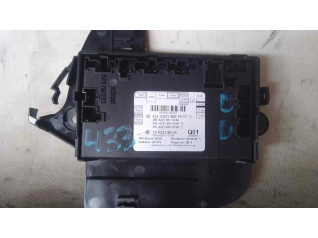 Блок комфорта A2219011200, MODULOCONFORT Mercedes-Benz S W221