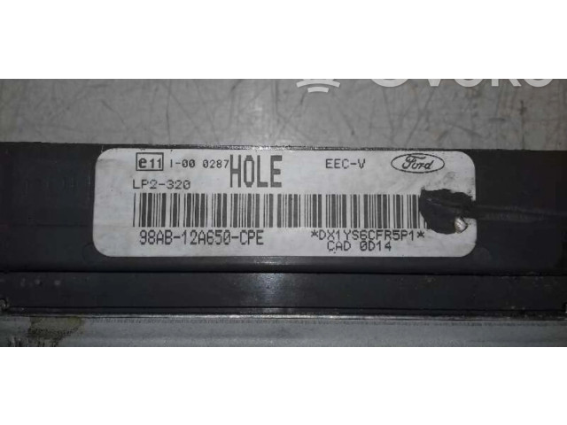 Řídící jednotka 98AB12A650 Rover Rover