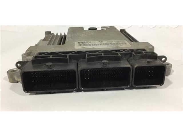 Блок управления двигателя 237102213R, 0281019147   Dacia Dokker