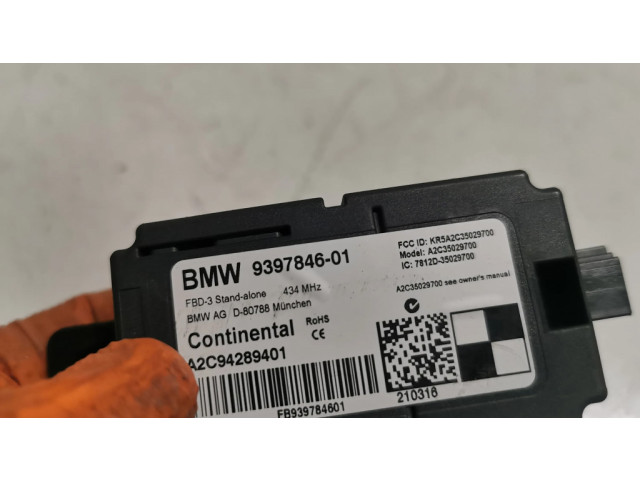 Блок управления 9397846 BMW X5 F15