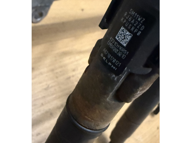 Комплект системы впрыска топлива A6710170121, A6710700101 SsangYong Rexton