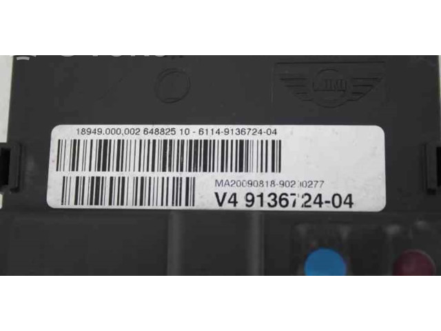 Блок предохранителей 913672404 Mini One - Cooper Coupe R56