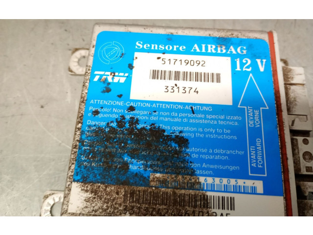 Блок подушек безопасности 51719092, 51719092   Fiat Punto (199)