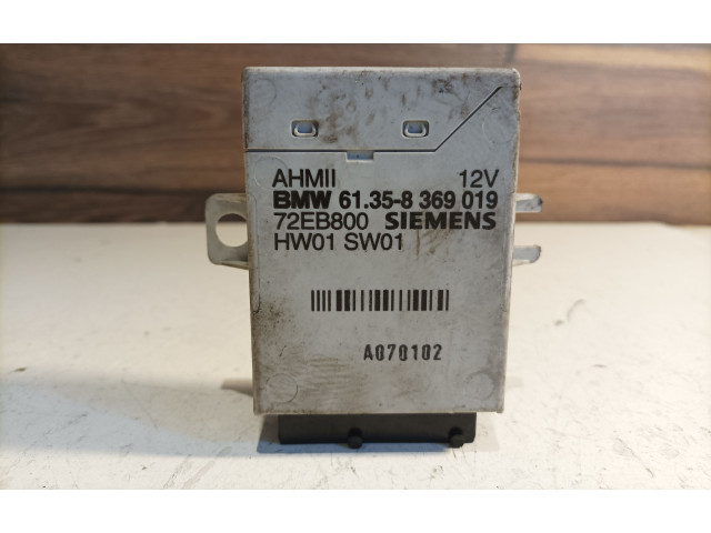 Блок управления 61358369019, 72EB800 BMW 5 E39