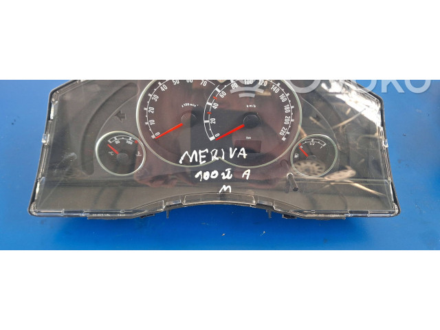 Панель приборов 13214771LP   Opel Meriva A       