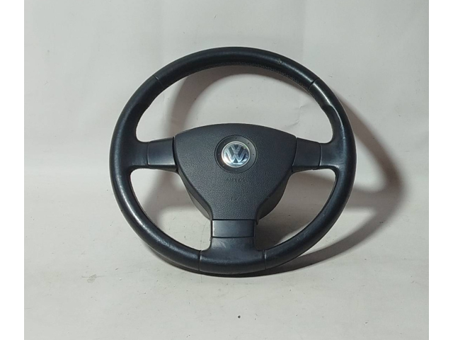 Руль Volkswagen Jetta V 2005 - 2010 года 1K0419091M, 1k0880201