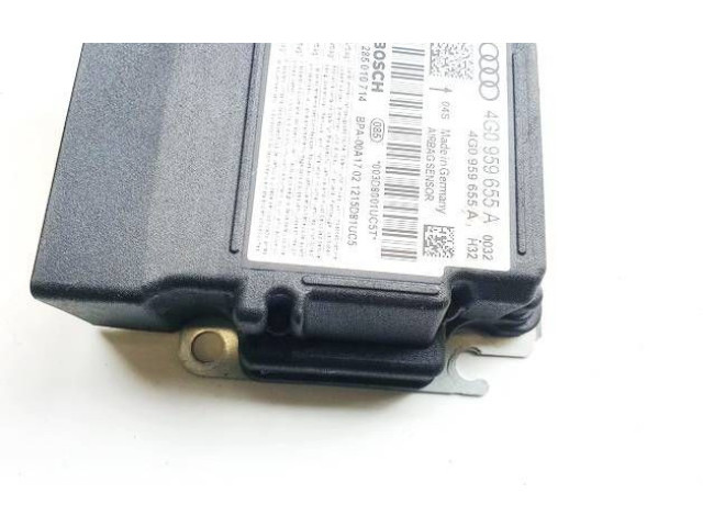 Блок подушек безопасности 4g0959655a, 0285010714 Audi A7 S7 4G