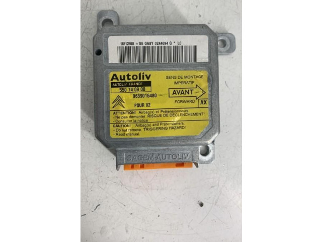 Блок подушек безопасности 9639015480   Citroen Xantia