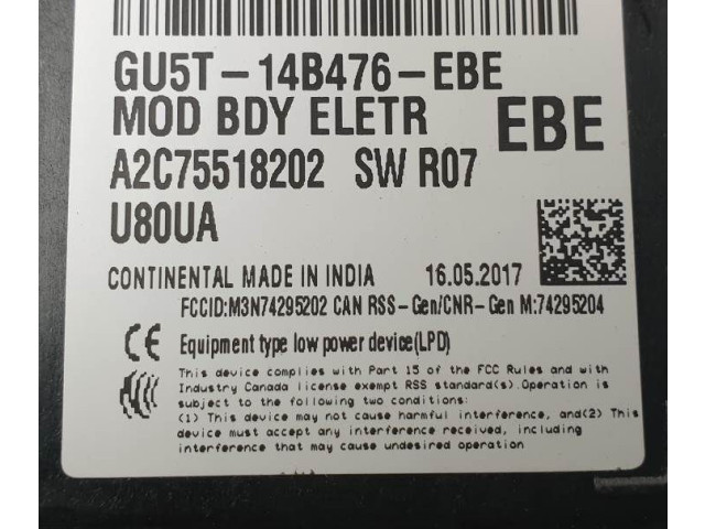 Pojistková skříňka GU5T14B476EBE Ford 2016