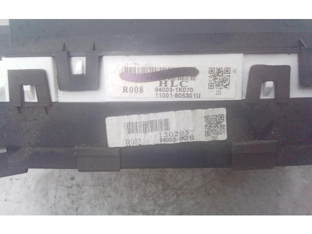 Панель приборов 940031K070, 94003-1K070 Hyundai ix20