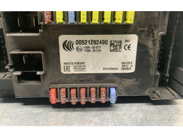 Блок комфорта 00521292490, 00521292490   Jeep Renegade   