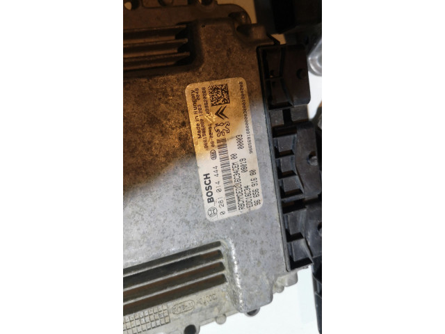 Блок управления    Fiat Fiorino