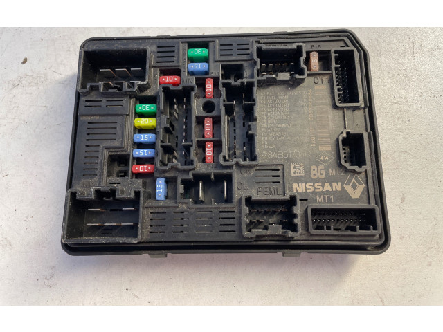 Модуль управления BSM 284B61704R Renault Clio V