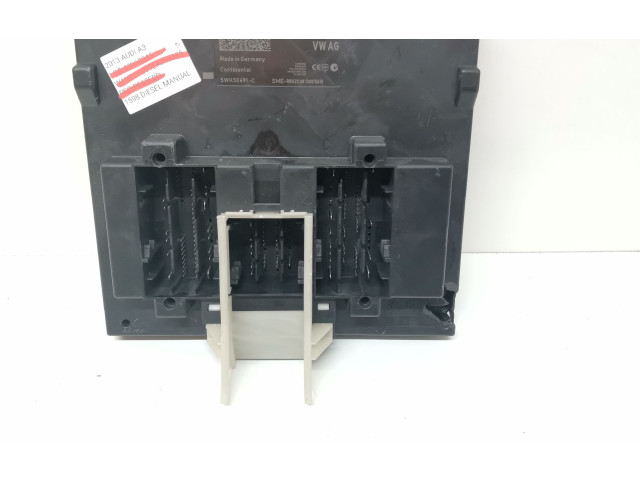 Блок комфорта 5Q0937084S, 5Q0937084S   Audi A3 S3 8V   