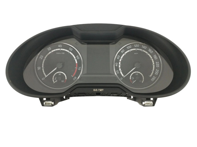 Панель приборов 5E0920871C, A2C83639900   Skoda Octavia Mk3 (5E)       