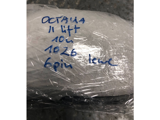 Зеркало (управляемое электричеством)    Skoda Octavia Mk2 (1Z)