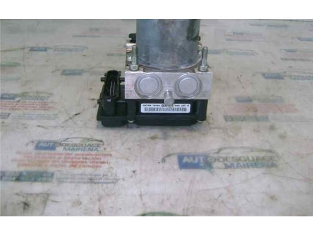 Блок управления АБС 265800395 Citroen C4 I