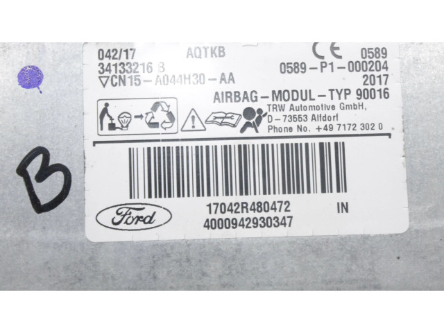 Подушка безопасности пассажира CN15A044H30AA Ford Ecosport