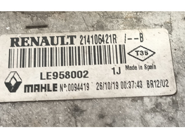 Интеркулер  214106421R   Dacia Dokker 