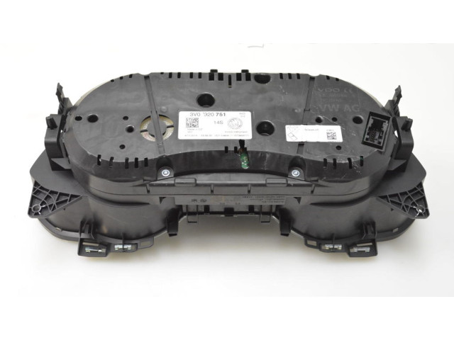 Панель приборов 3V0920751 Skoda Superb B8 (3V)