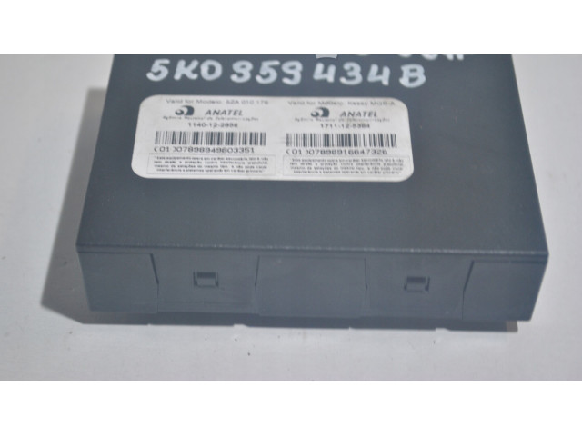 Блок управления 5K0959434B Volkswagen Jetta VI