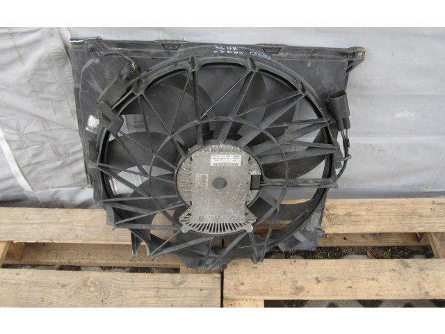 Вентилятор радиатора 6901861 BMW X3 E83