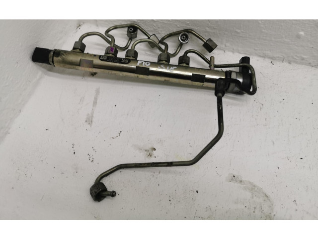 Топливная рампа 7547600, 7537319 BMW 5 F10 F11 4.4 для двигателя N63 B44 A