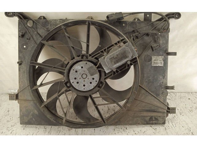 Вентилятор радиатора     8649634, 0130303909    Volvo V70 