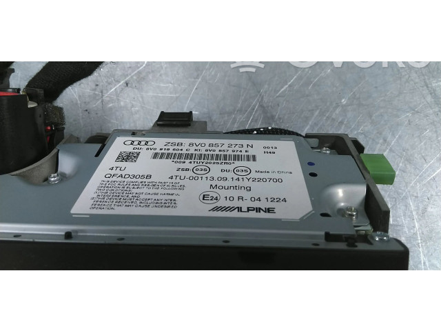 Дисплей    8V0857273N, 8V0857273C   Audi A3 S3 8V