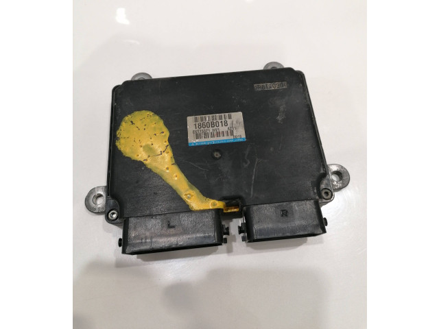 Блок управления двигателя 1860B018, E6T73371 Mitsubishi Lancer VIII