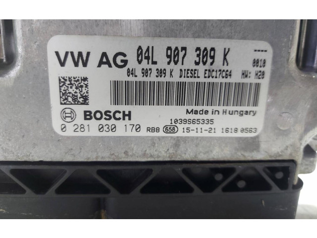 Řídící jednotka 04L907309K   Volkswagen Tiguan 2016