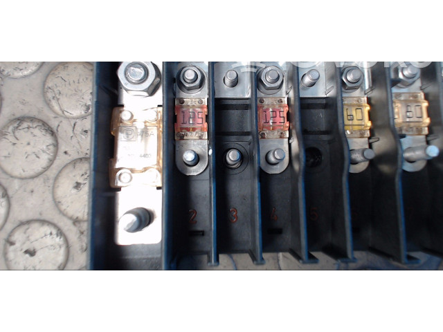 Pojistková skříňka 7H6970187B, 00000 Volkswagen Multivan T5 2004