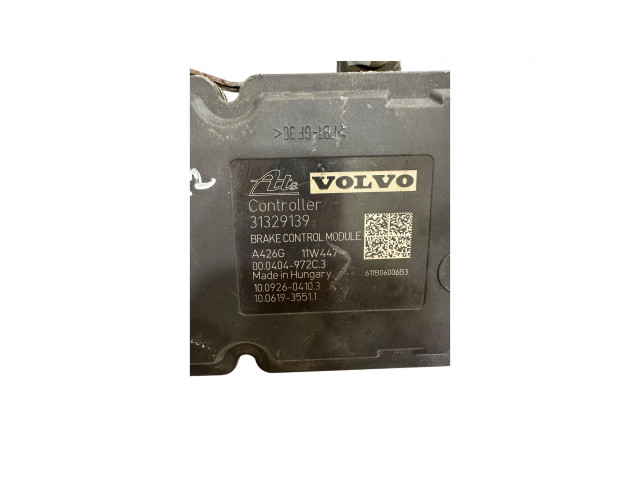 Блок АБС 31329139   Volvo  V70  2008 - 2013 года