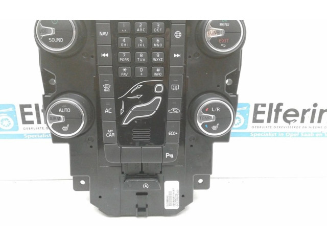 Блок управления климат-контролем 31398642, 31398642   Volvo V40 Cross country