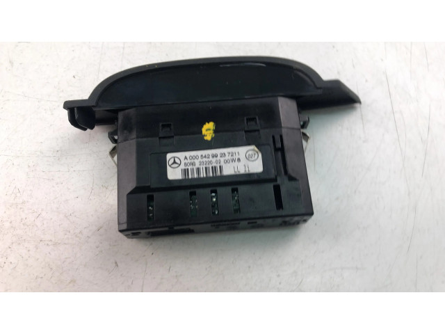 Дисплей    A0005429923   Mercedes-Benz CL C215