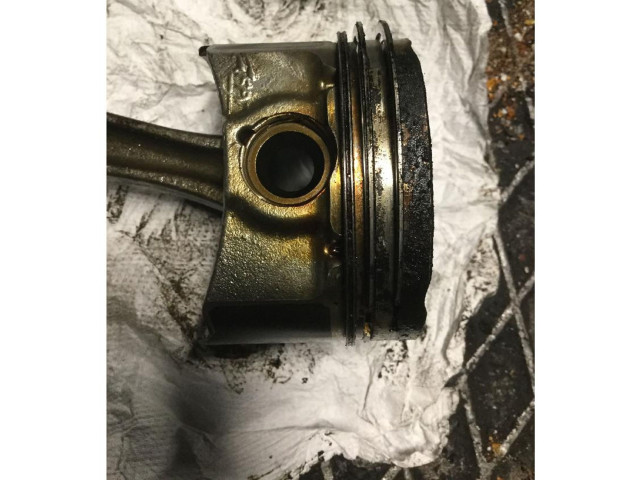  Поршень с шатуном 198A1000   Fiat Bravo  