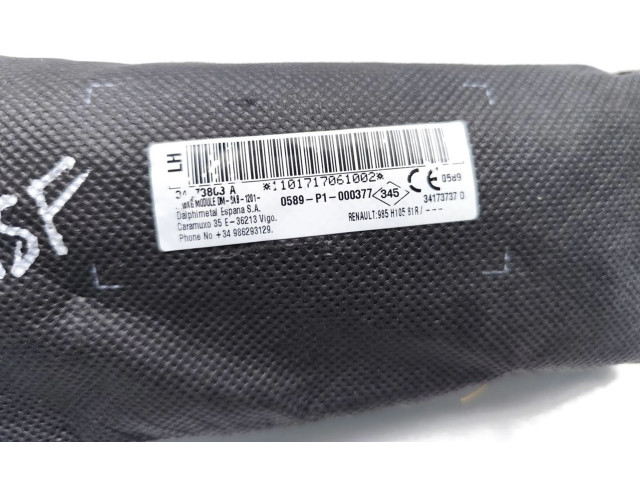 Подушка безопасности в сиденье 985H10581R, 34173737D Dacia Sandero