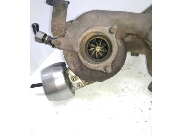 Турбина Skoda Fabia Mk1 (6Y)  038253016B, KP39001DC1027299         
