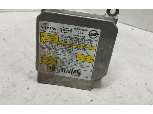 Блок подушек безопасности 8625009061, 0090019   SsangYong Kyron