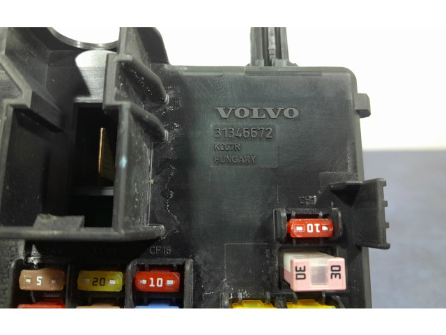Pojistková skříňka 31346672, 31346672 Volvo S90, V90 2017